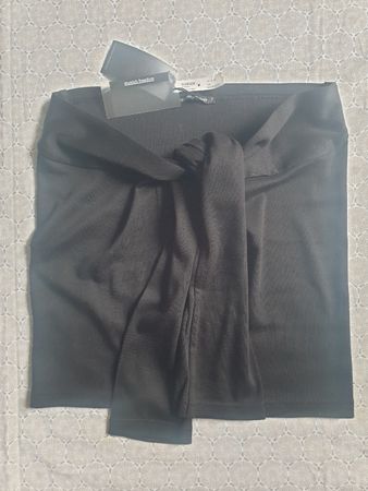 Top schwarz New auch als Pareo