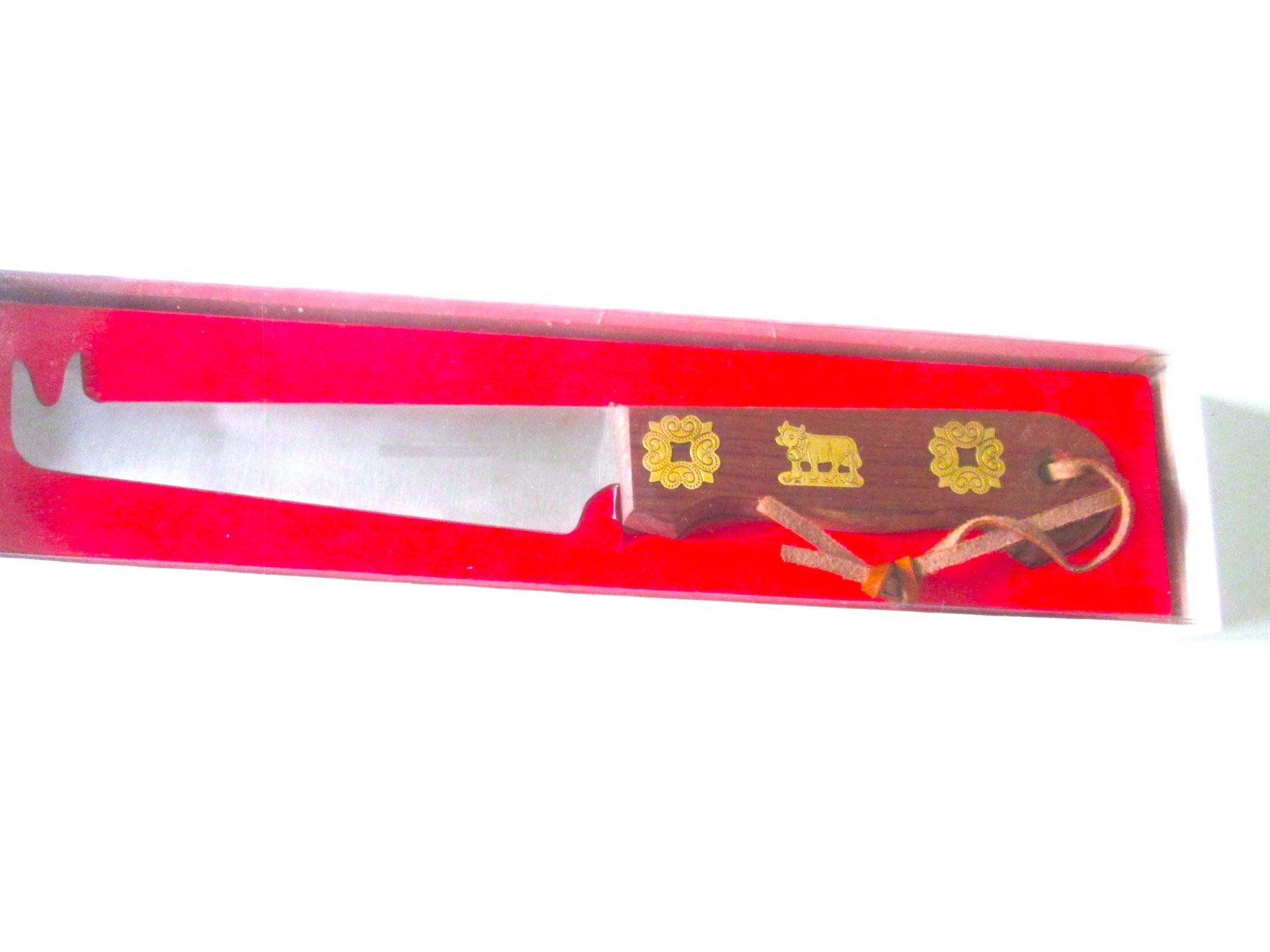 Küchenmesser: Appenzeller Käsemesser – Gebraucht aus Sementina von babucia