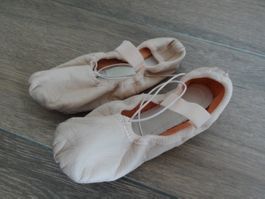 Chaussons de danse rose taille 32