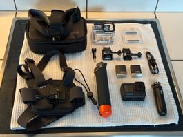 GoPro HERO12 Black Set + Zubehör-Bundle