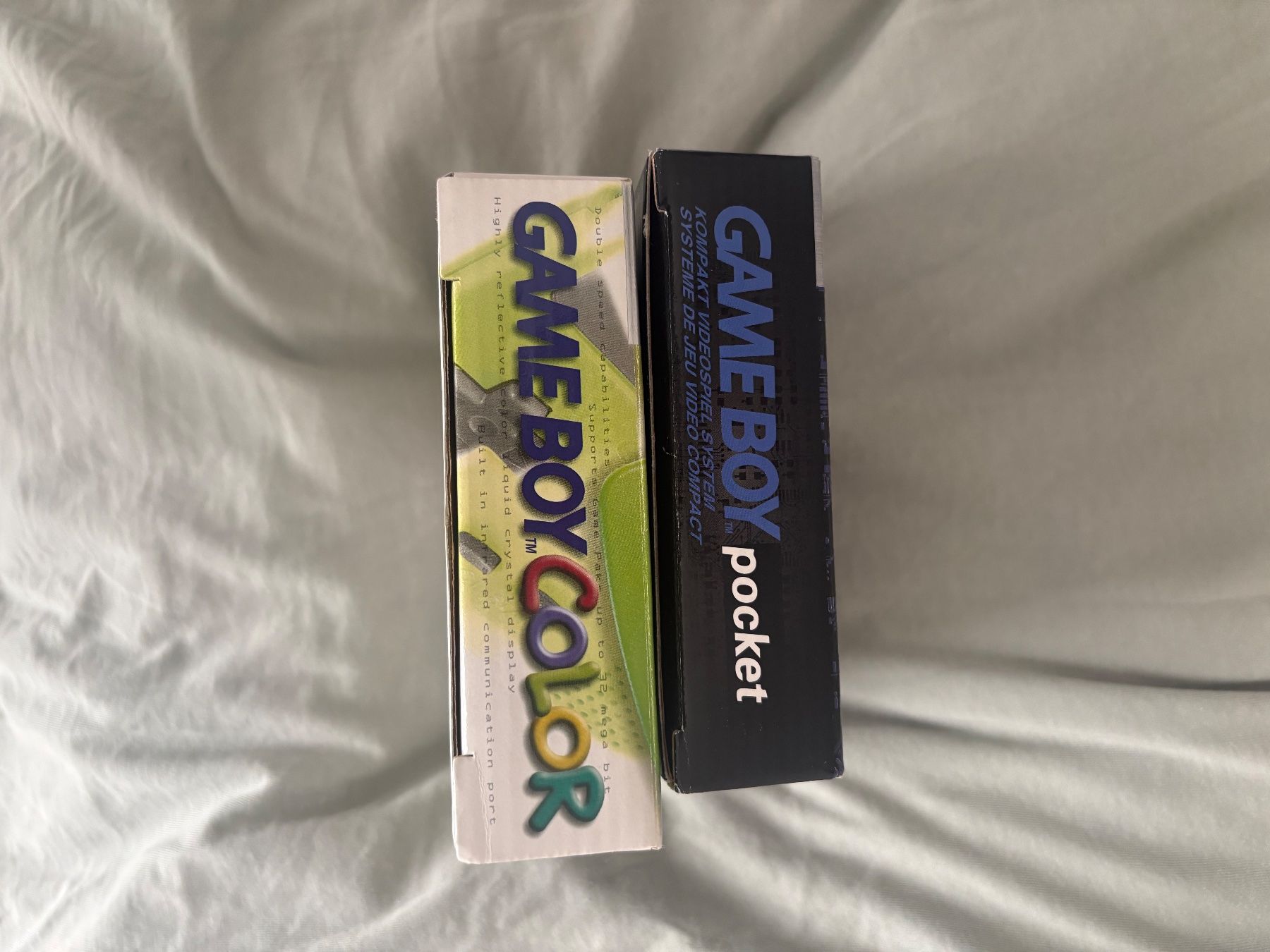 Nintendo Console: Nintendo Game Boy Set mit Spielen – Usato da Neuenkirch venduto da CupraR02 9