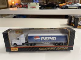 Maisto Pepsi Truck Transport Hauler, neuwertig, OVP!