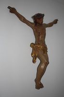 Holzfigur Jesus Christus