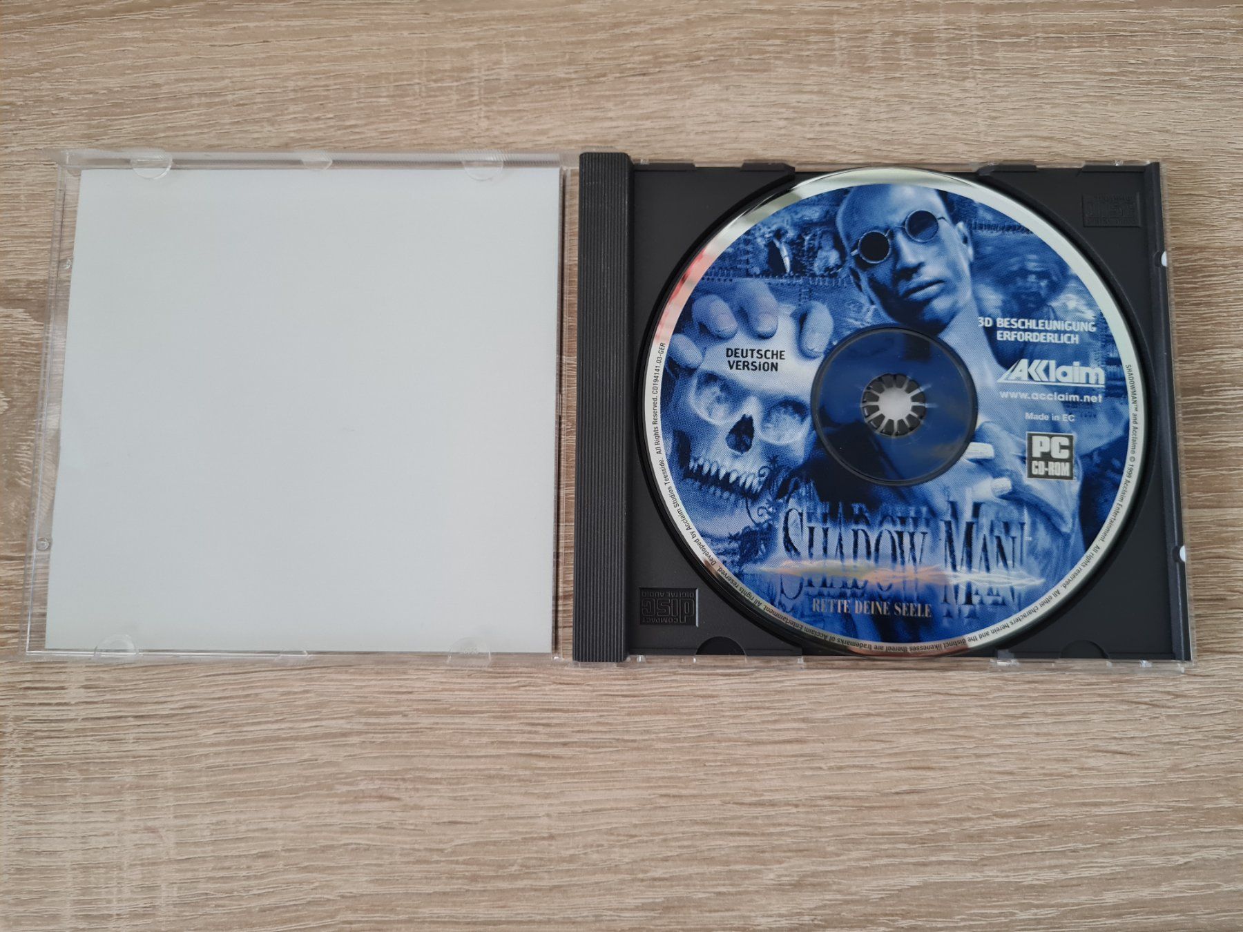 Giochi: Shadowman (German Cover) - PC – Usato da Carouge GE venduto da Gasco 2