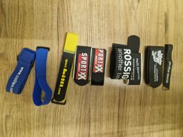 Diverse Klettbänder SportXX Rossignol Colltex Paulis Skis...