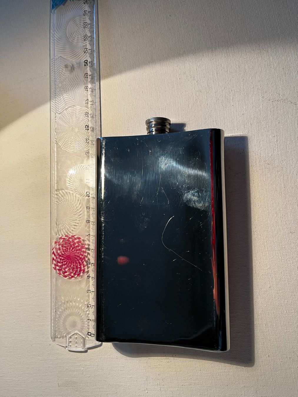 Altro: Vintage Flachmann, stainless steel – Usato da Zürich venduto da suschi04