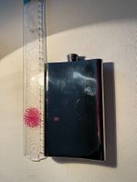 Vintage Flachmann, stainless steel