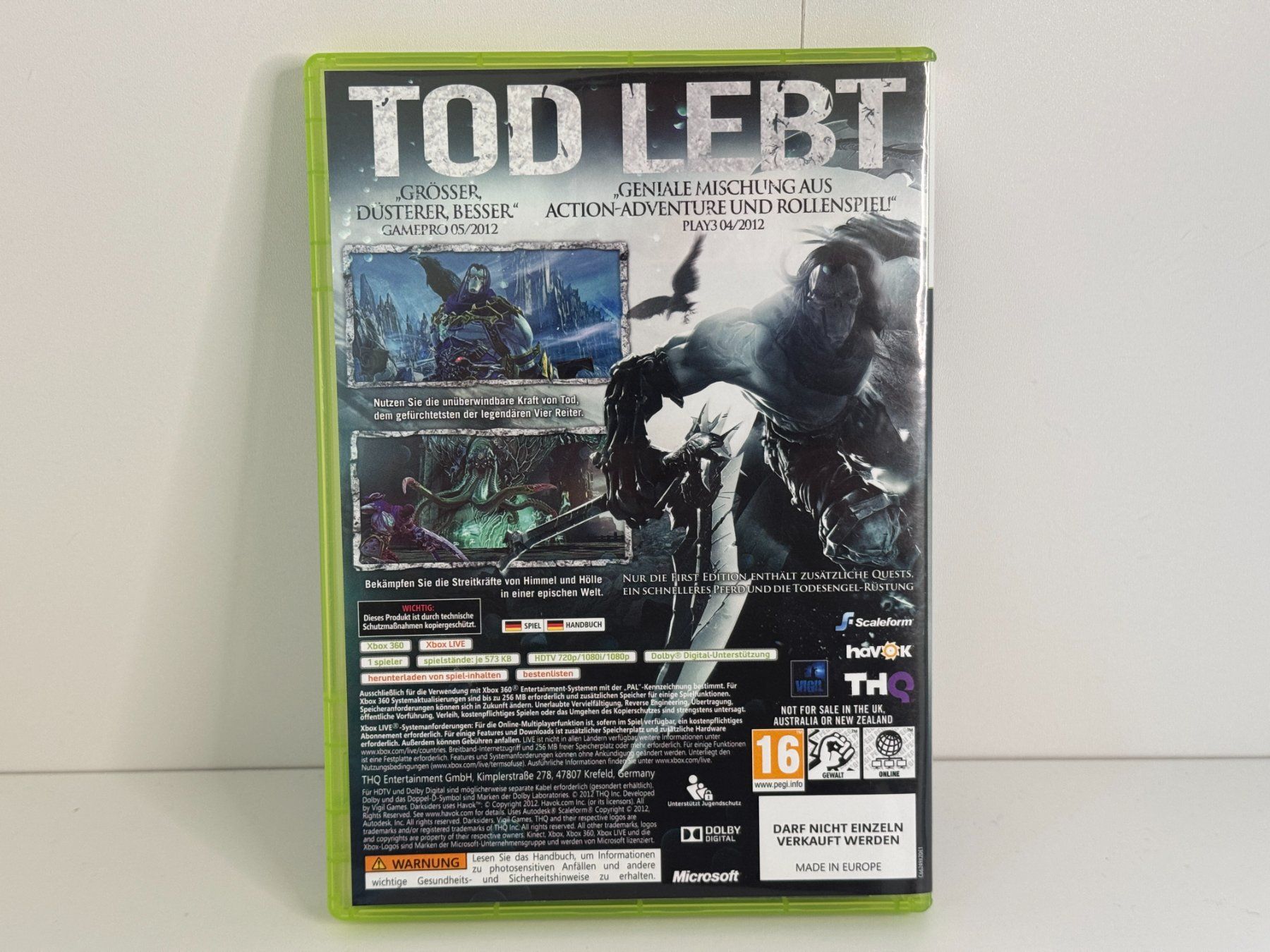 Giochi: Xbox Darksiders 2 – Usato da Herznach venduto da marco_0123 2
