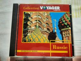CD Collection voyager - Russie