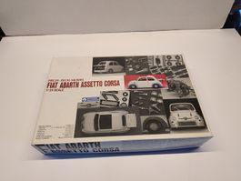 グンゼ　fiat abarth assetto corsa Gunze Sangyo Fiat Abarth Assetto Corsa - High-Tech Model