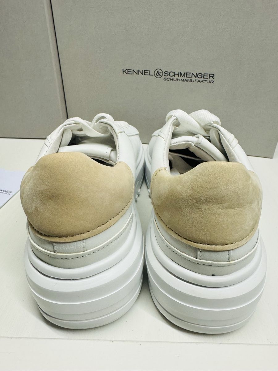 Kennel + Schmenger Damenschuhe: Kennel & Schmenger baskets blanches, Taille 37.5 - Neuf! – Neu und originalverpackt aus Brügg BE von Goob 5