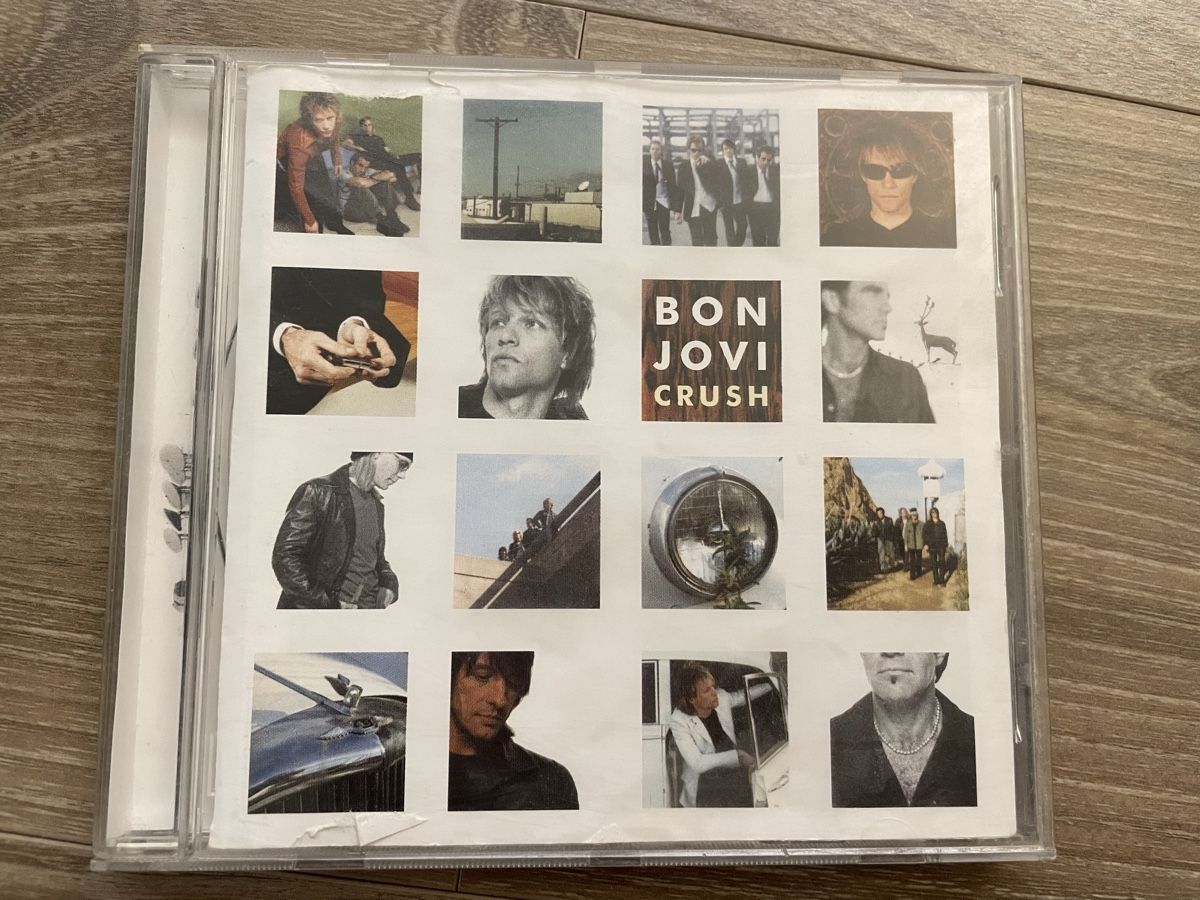 CDs: CD Bon Jovi - Crush – Gebraucht aus Sierre von Ruyfigas