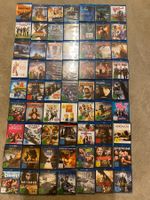 Blu-ray Filme Sammlung 63 Stück