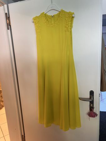 Kleid Marc Cain, Gr. 36, gelb