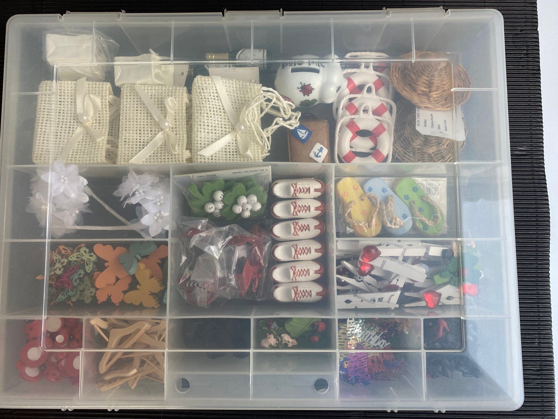 Bastelsets: BASTELBOX – Neu (gemäss Beschreibung) aus Egg SZ von irbaku 5