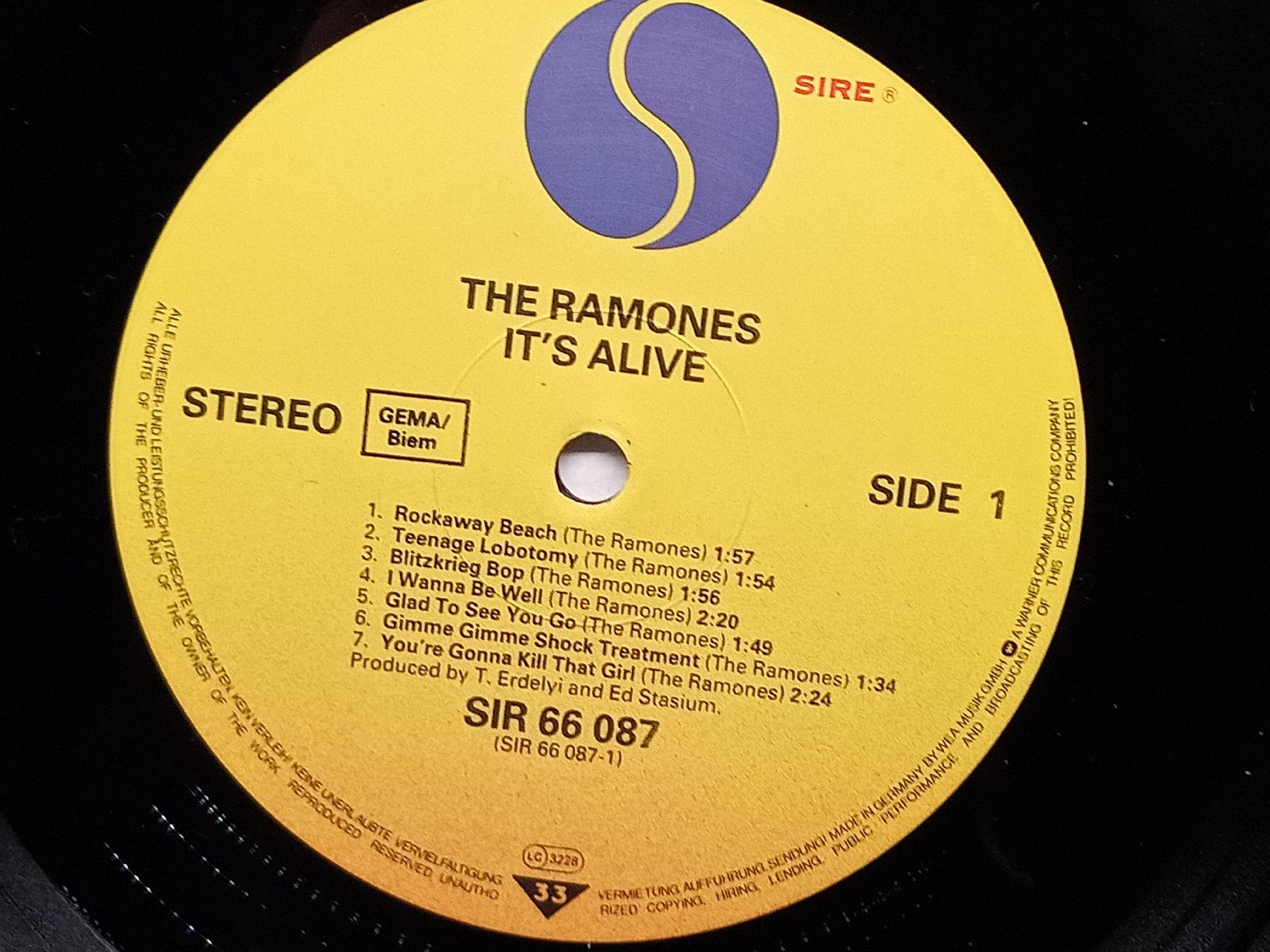 Dischi in vinile: Ramones - It's Alive - Doppel LP - 1979 Vinyl – Usato da basel venduto da markusb07 4