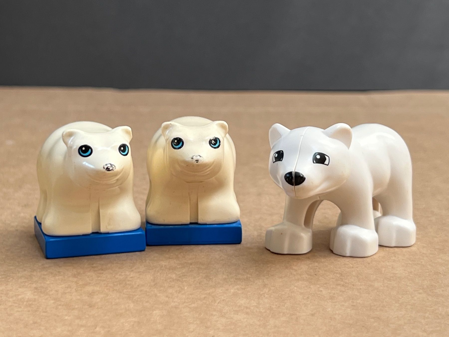 Lego Statuette: Lego Duplo Eisbär Eisbären Zoo – Usato da Ennetbaden venduto da mapa05 3