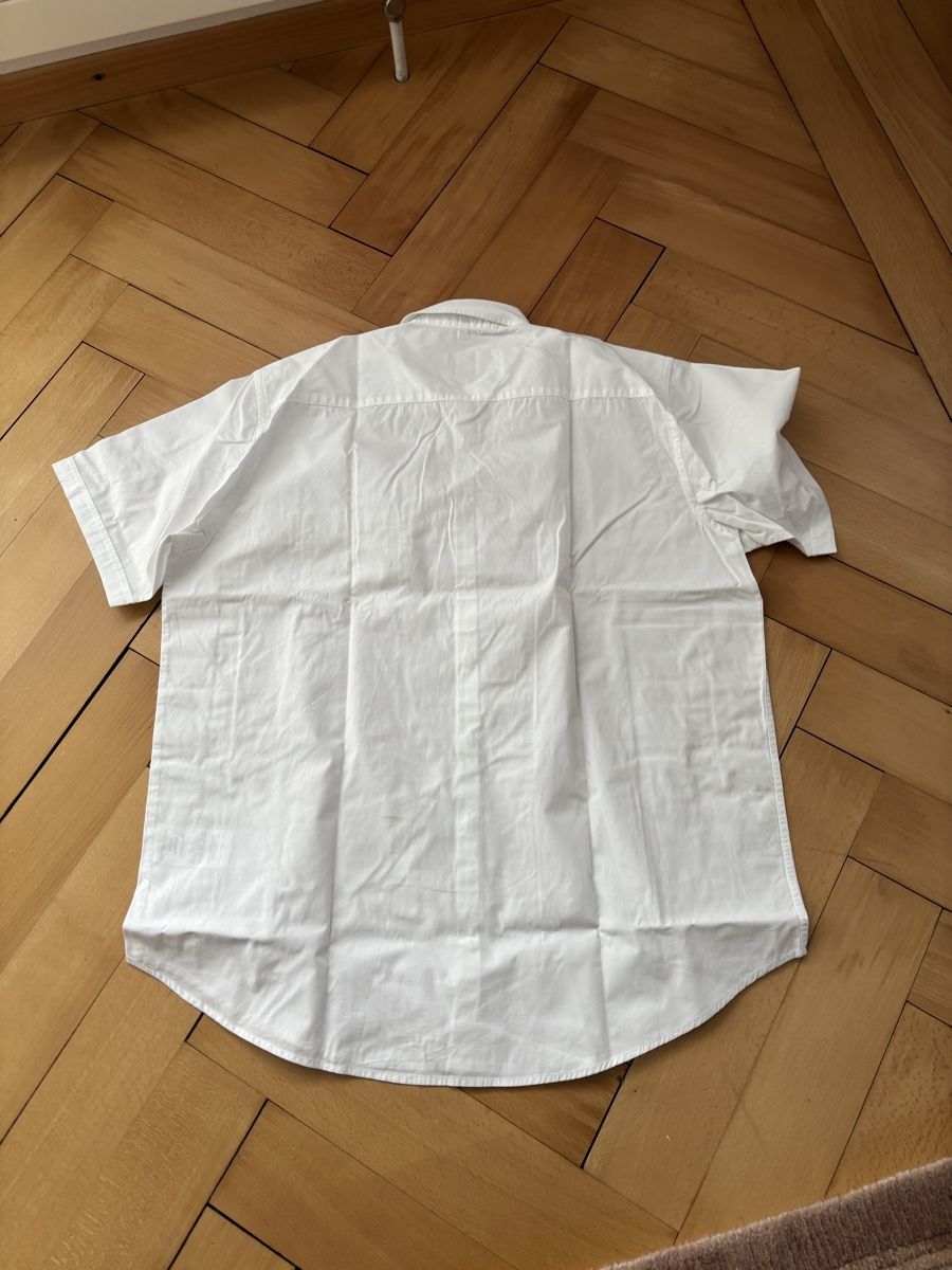 Hemden: Camicia bianca a maniche corte  – Neu (gemäss Beschreibung) aus Schwyz von Francesca54 2