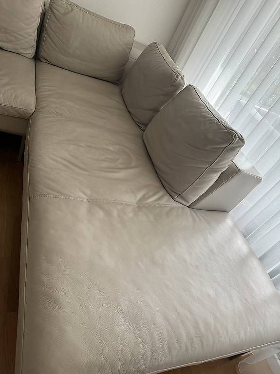 Divani: Echtleder Sofa – Usato da Dübendorf venduto da Me0013 1