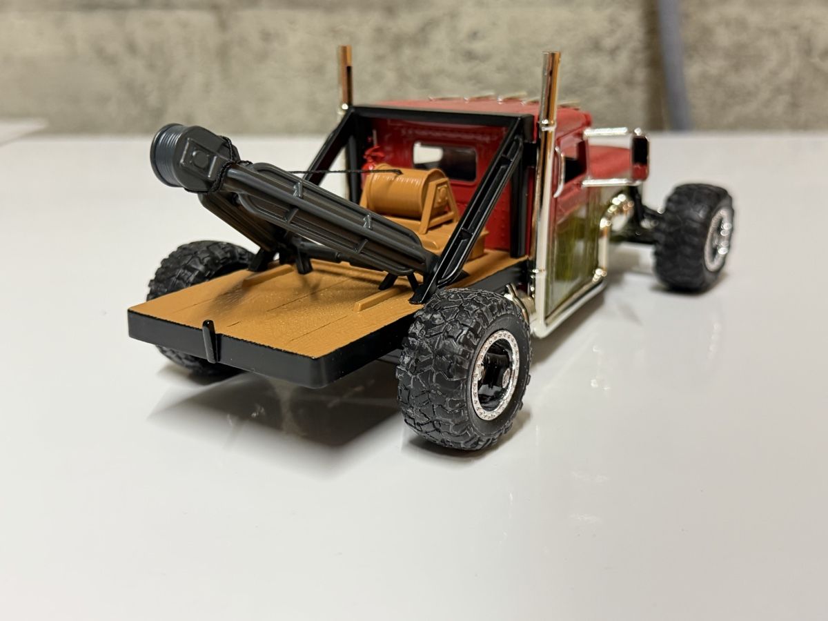 Jada Toys Modellini d'auto: Peterbilt Off Road Fast & Furious JADA 1/24 – Nuovo (secondo la descrizione) da Villarimboud venduto da Beowulf1691 1