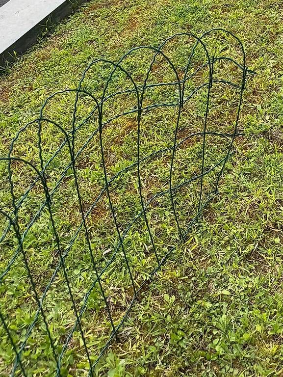 Sichtschutz: Zaun grün 10x0.65m – Gebraucht aus Niedergösgen von sim_v2bq