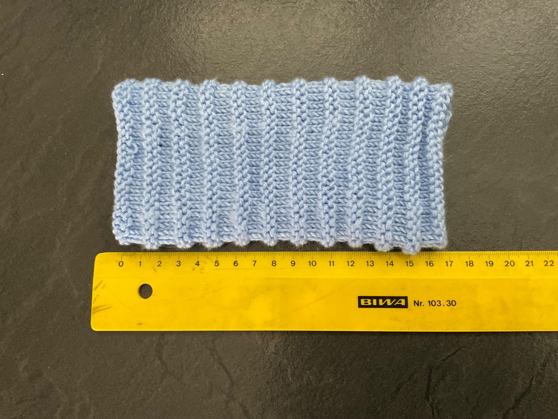 Guanti & manicotti: Handgestrickte Pulswärmer Amedisli Hellblau Handarbeit – Nuovo (secondo la descrizione) da Wetzikon ZH venduto da FeeF 1