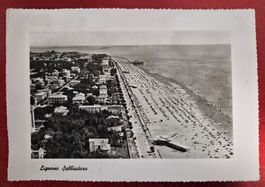Lignano Sabbiadoro Strand Promenade 1960