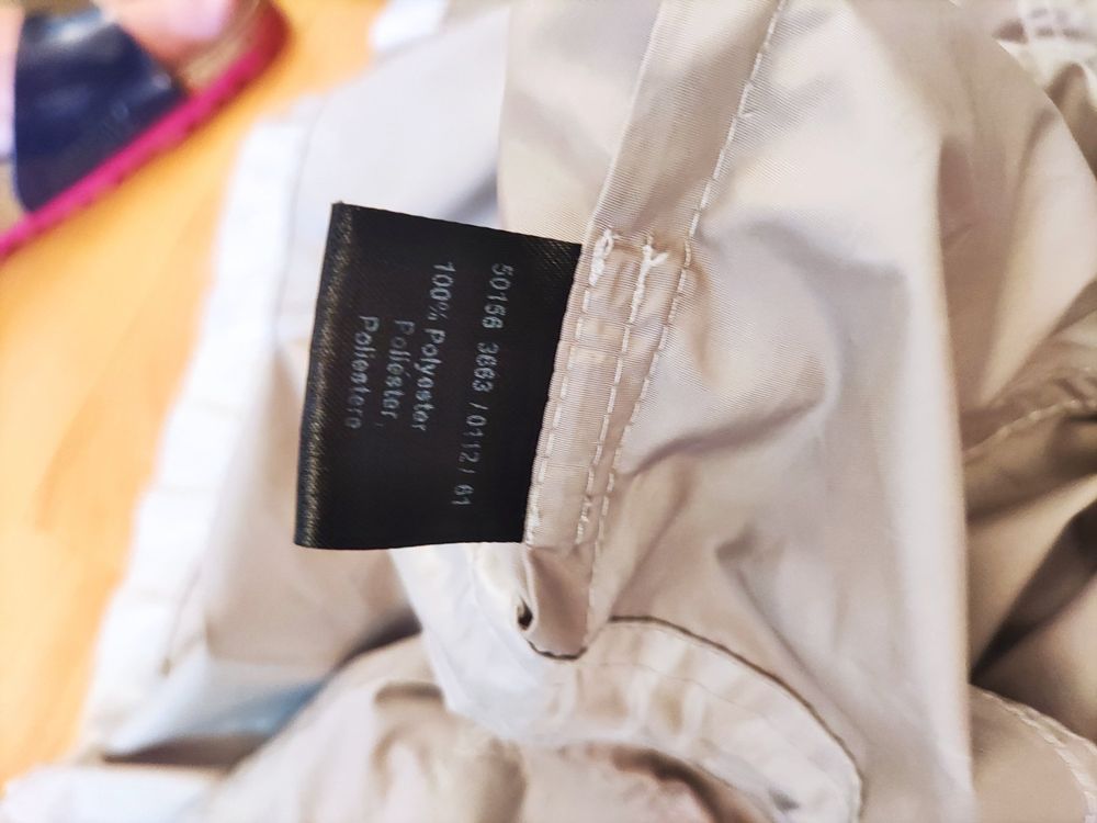 Fuchs Schmitt Vestes: Fuchs Schmidt Jacke, super leicht, beige, Gr. 42 – D'occasion à Solothurn par Csw1 3