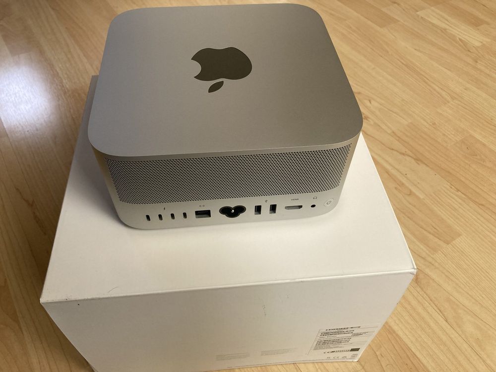 Apple Mac Studio M1 Ultra 128GB/8TB 20-Core CPU/64C GPU 2022 | Kaufen ...