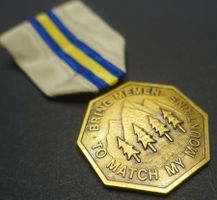 USA Kalifornien National Guard Commendation Medal
