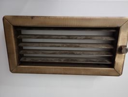 Vintage Messing Lüftungsgitter verstellbar