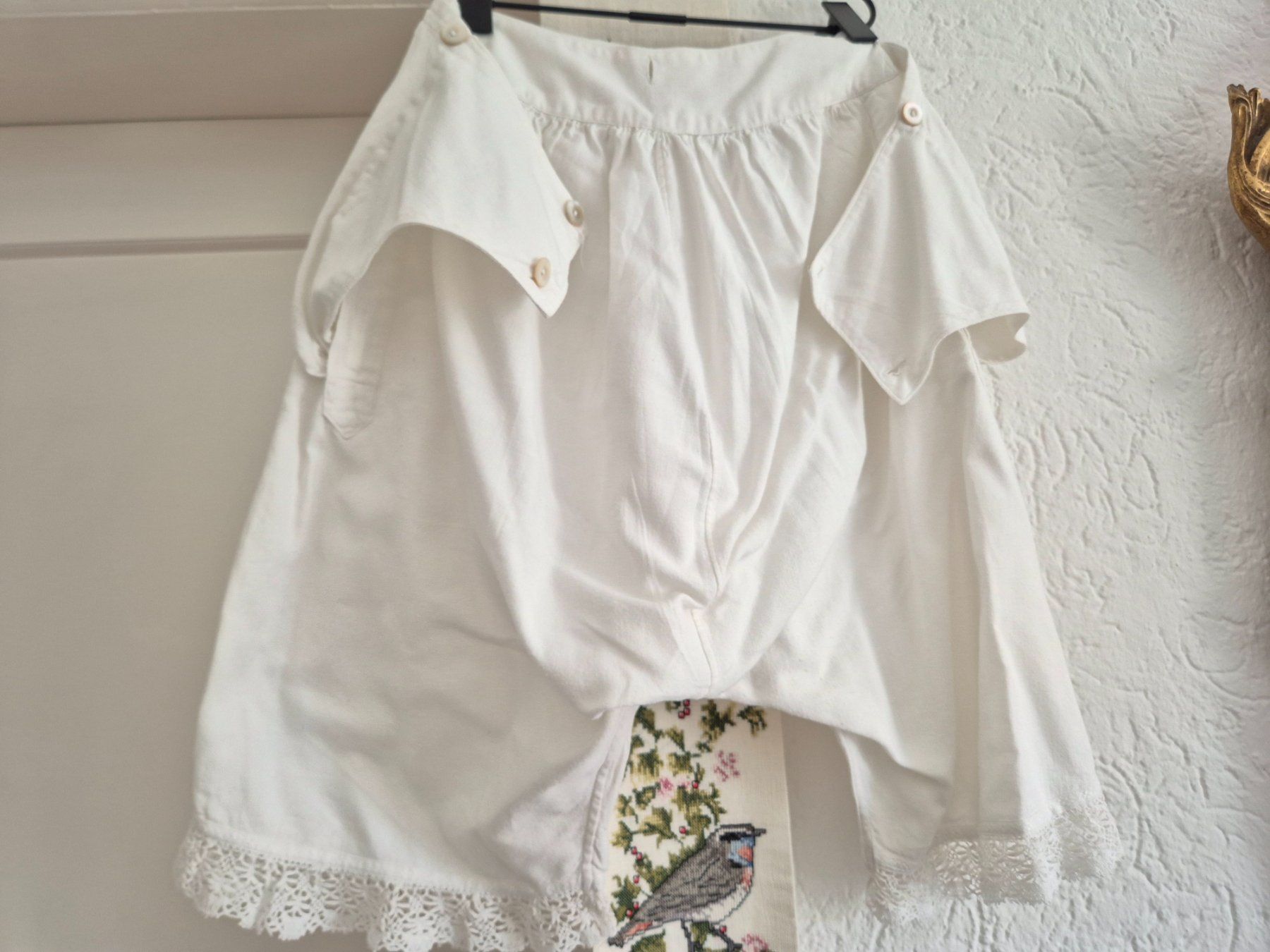 Costumi: Antike Unterwäsche Spitze, Grösse ca M – Usato da Bern venduto da aronari