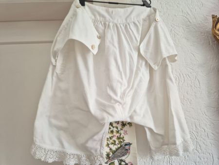 Antike Unterwäsche Spitze, Grösse ca M