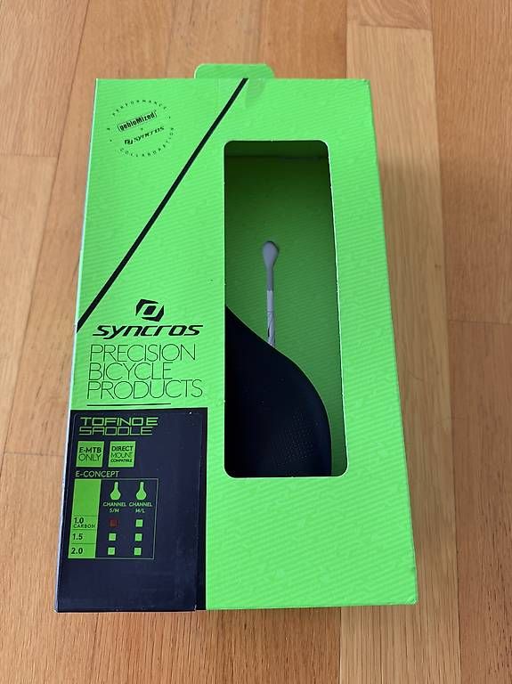 Ersatzteile: Sattel Synchros Tofino E Carbon – Gebraucht aus Steinhausen von chr_y2mq 4