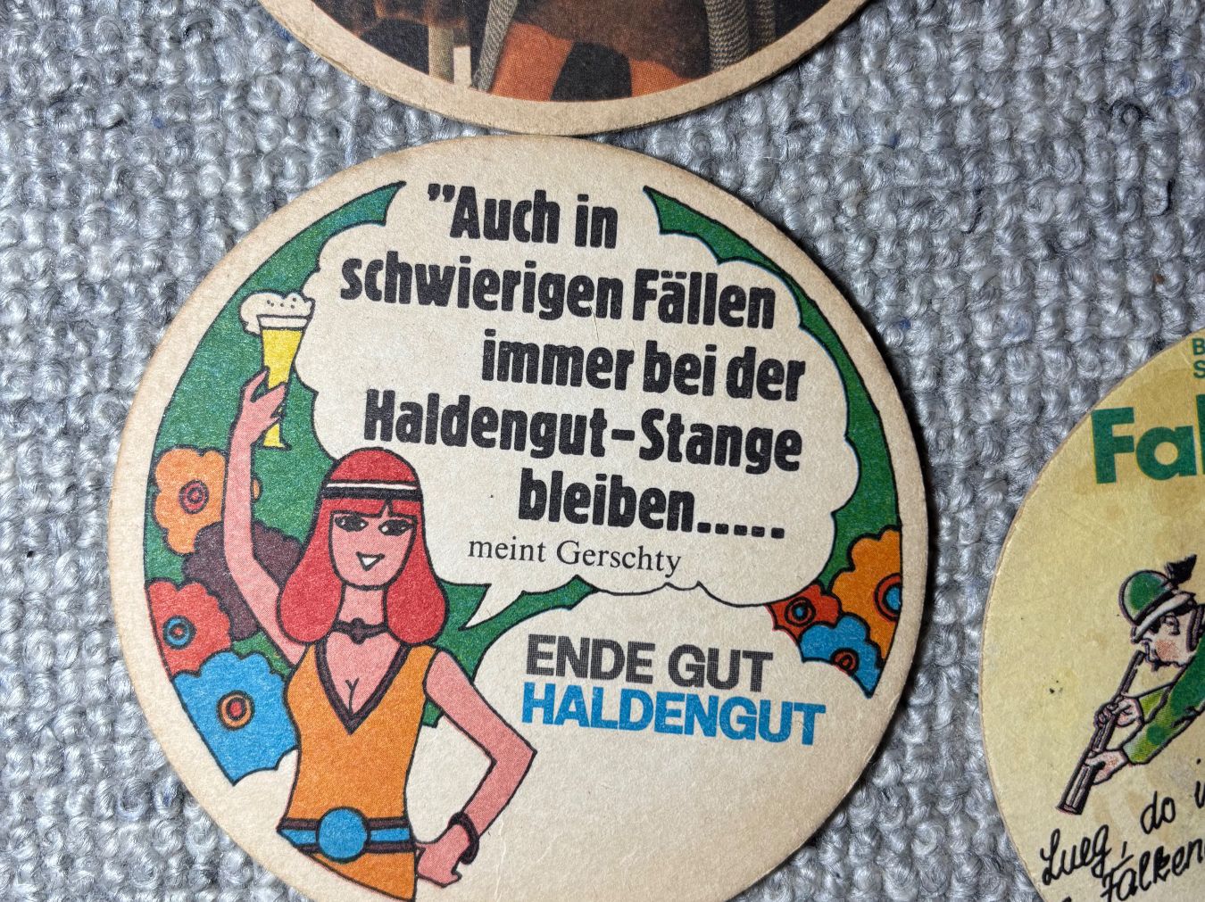 Sottobicchieri: Sammlung Bierdeckel vintage ca. 140 Stück – Usato da Hinwil venduto da DaniBachman 6