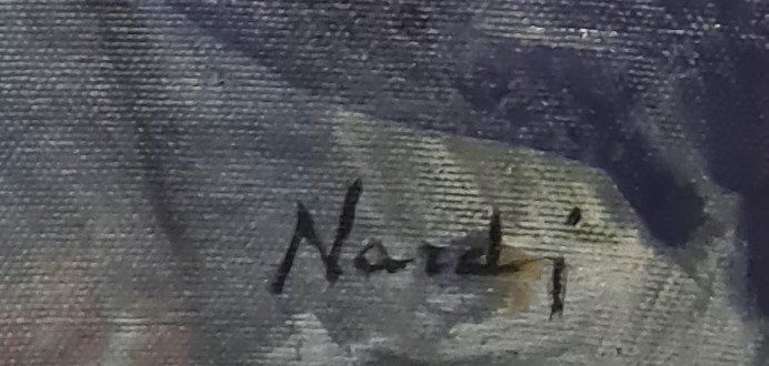 Dipinti: Grossformatiges Öl Gemälde von Piero Nardi – Usato da Rotkreuz venduto da Dobermann5 5