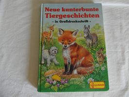 Kinderbuch: Tiergeschichten - in Großdruckschrift - 1998