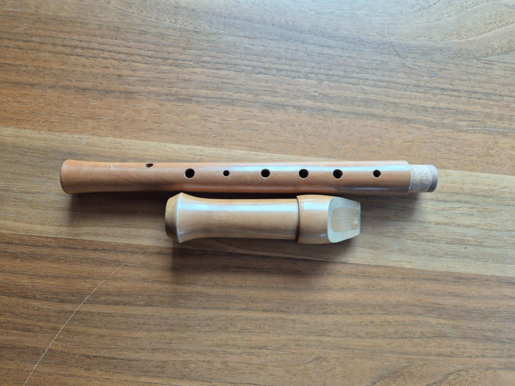 Instruments de musique: Sopranblockflöte – D'occasion à Gutenswil par mar_g86c