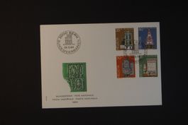 1984 Ersttagsbrie 24. MaiPro Patria Schätze Schweizer Museen