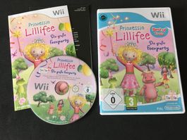 Prinzessin Lillifee - Die grosse Feenparty für Nintendo Wii