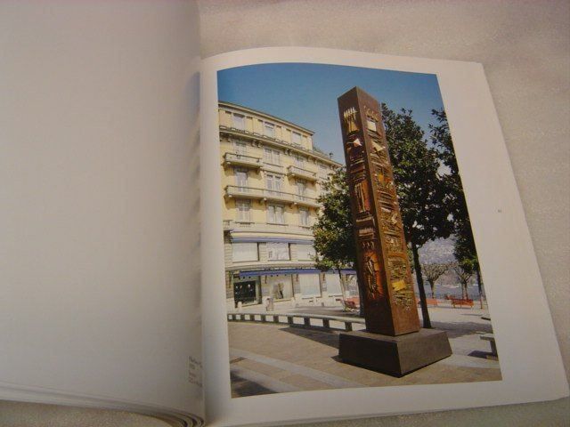 Libri: Arnaldo Pomodoro - Lugano – Usato da Pambio Noranco venduto da Pol69 8