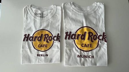 2x Hard Rock Cafe T-Shirts: Deutschland