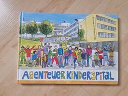 Buch Abenteuer Kinderspital