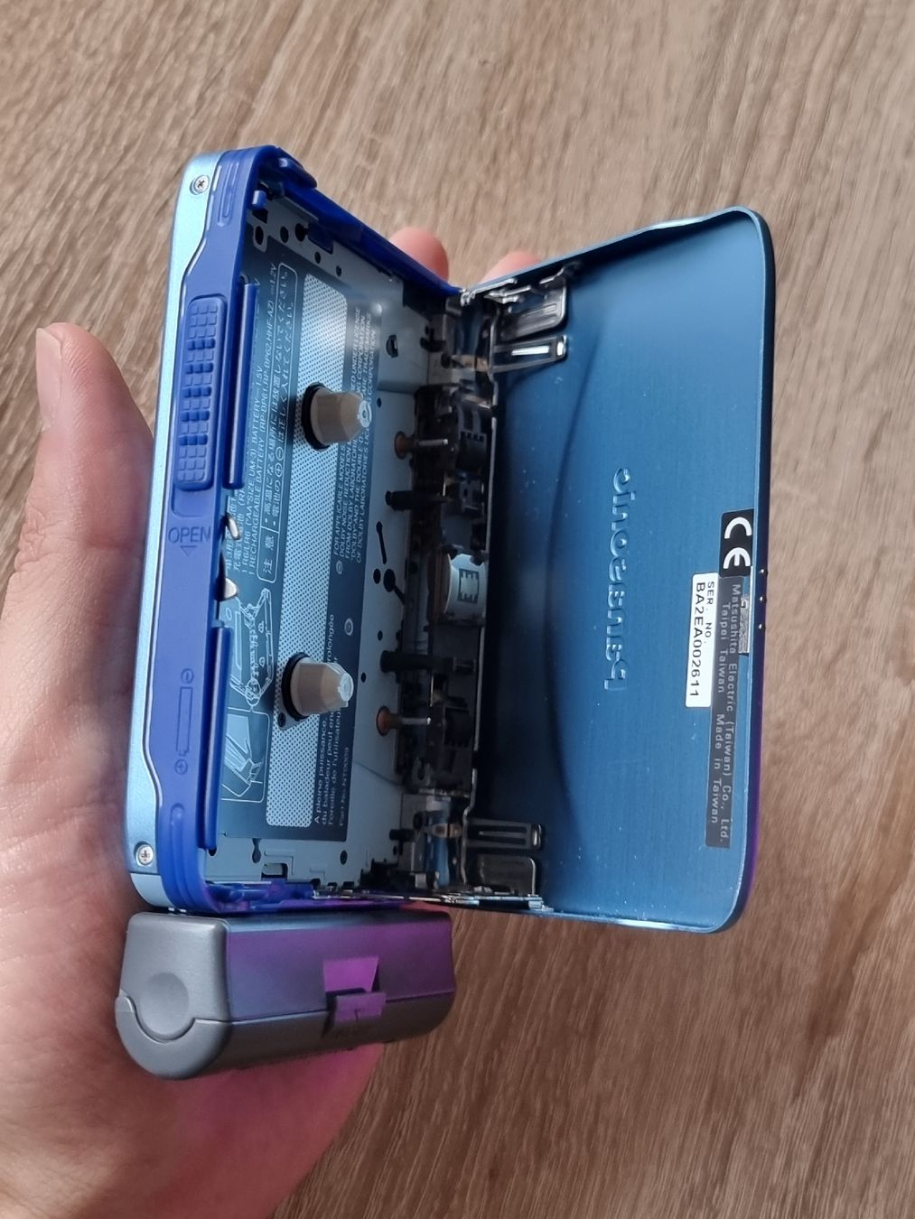 Panasonic Tragbarer Mediaplayer: WalkMan Panasonic RQ-SX43 – Defekt aus Grandson von Adrixx1422 4