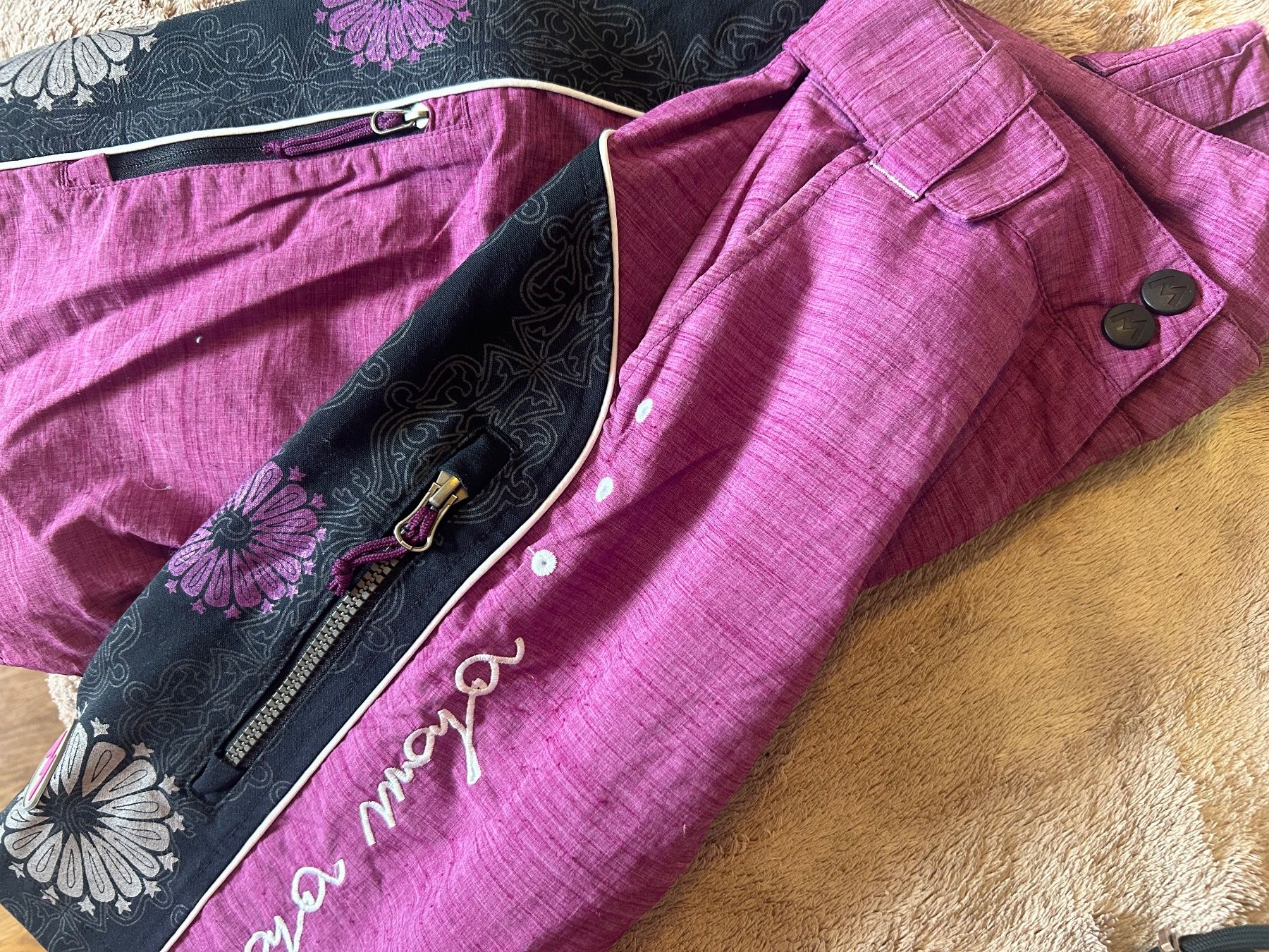 Pantaloni: Damen Velohosen Maya Maya – Nuovo (secondo la descrizione) da Bad Ragaz venduto da ocl_2fyc 2