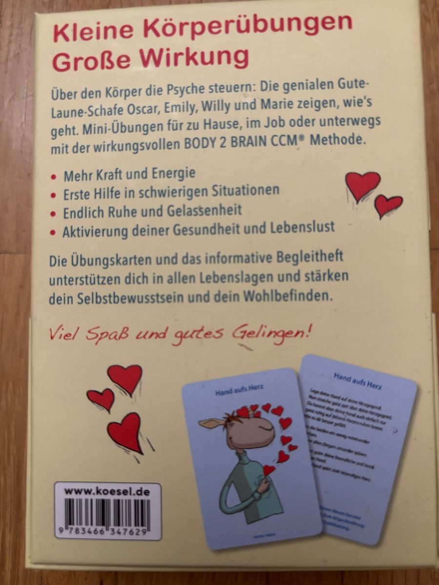 Giochi: Ich schaf(f) das! Kartenset – Usato da Niederwangen b. Bern venduto da muidop 3