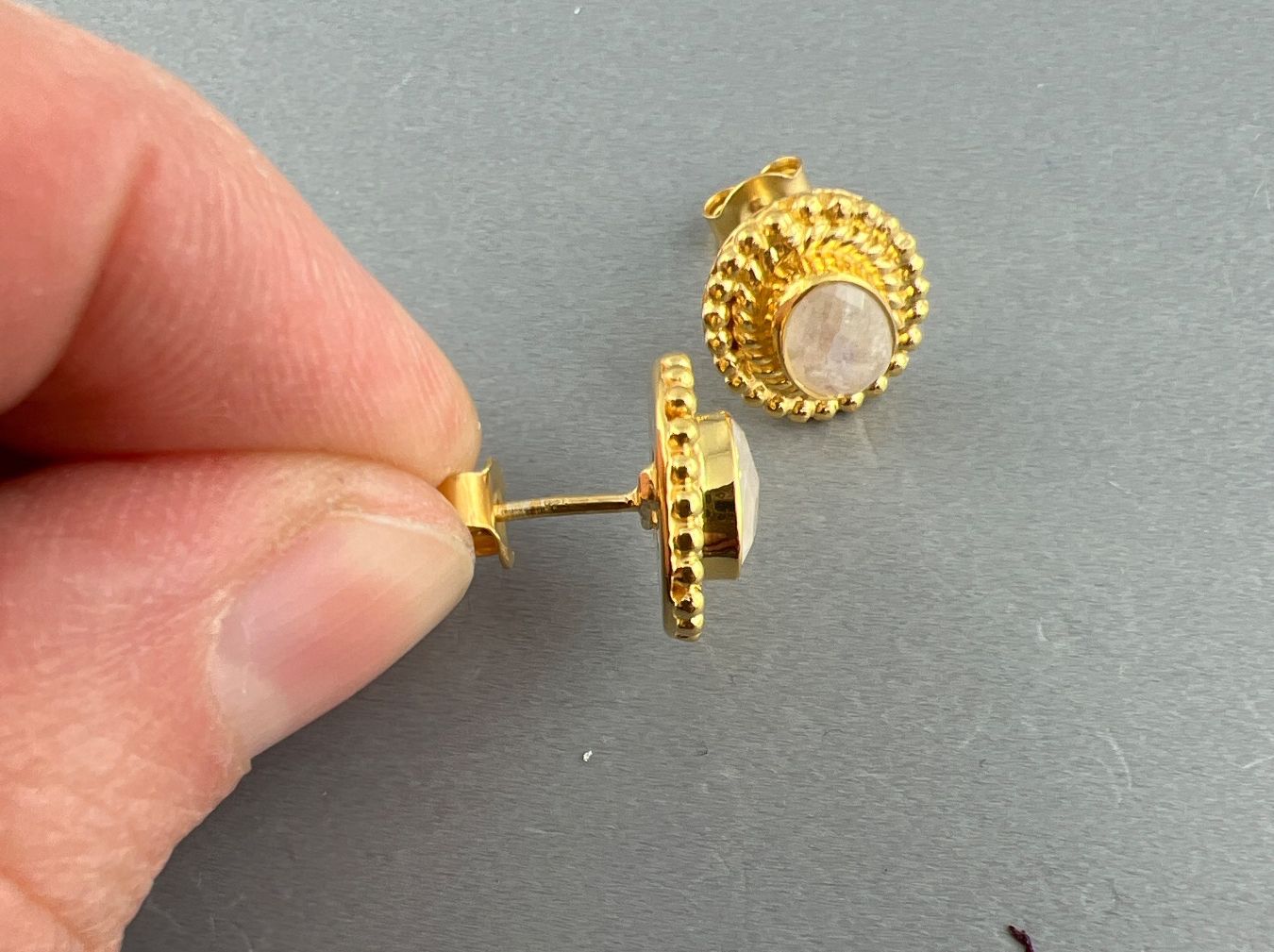 Orecchini pendenti & Orecchini a lobo: Ohrstecker 925 Silber – Usato da Niederuzwil venduto da leo_8857 3