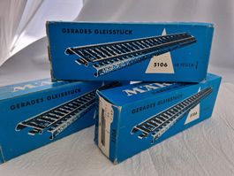 Märklinschienen gerade 30 Stück