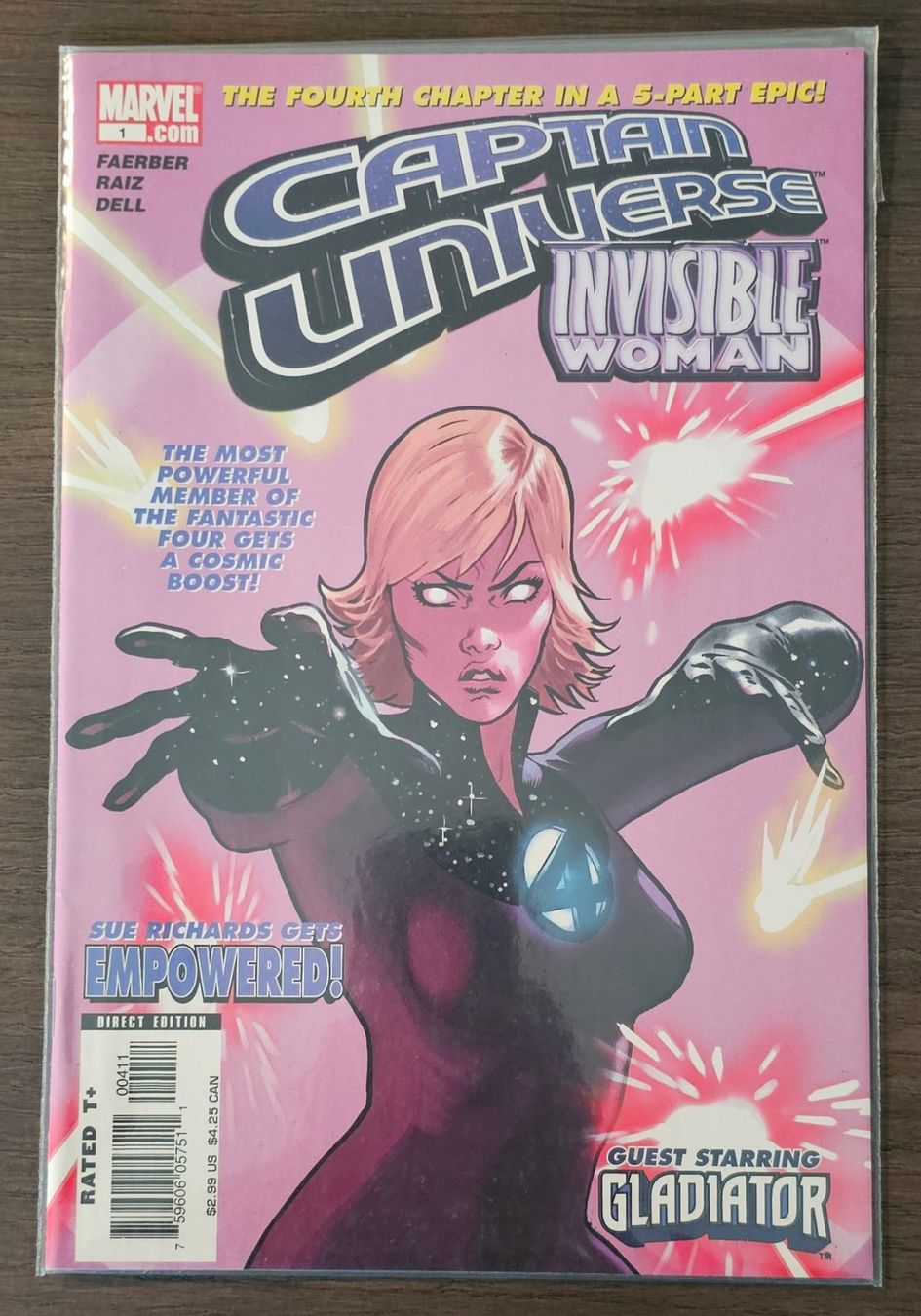 Fumetti: CAPTAIN UNIVERSE (2005) - 5 ISSUE COMPLETE - MARVEL COMICS – Nuovo (secondo la descrizione) da Meyrin venduto da bigjoejr69 4