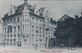 SCHAFFHAUSEN  -  Kantonalbank  - 1905